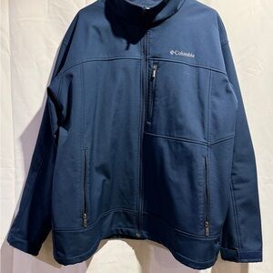Columbia Men's Navy Performance Jacket